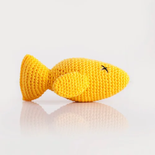 Wood&Tail - Hand Knitted Fish