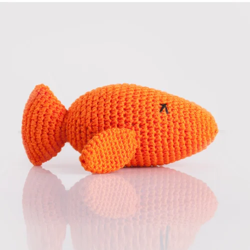 Wood&Tail - Hand Knitted Fish