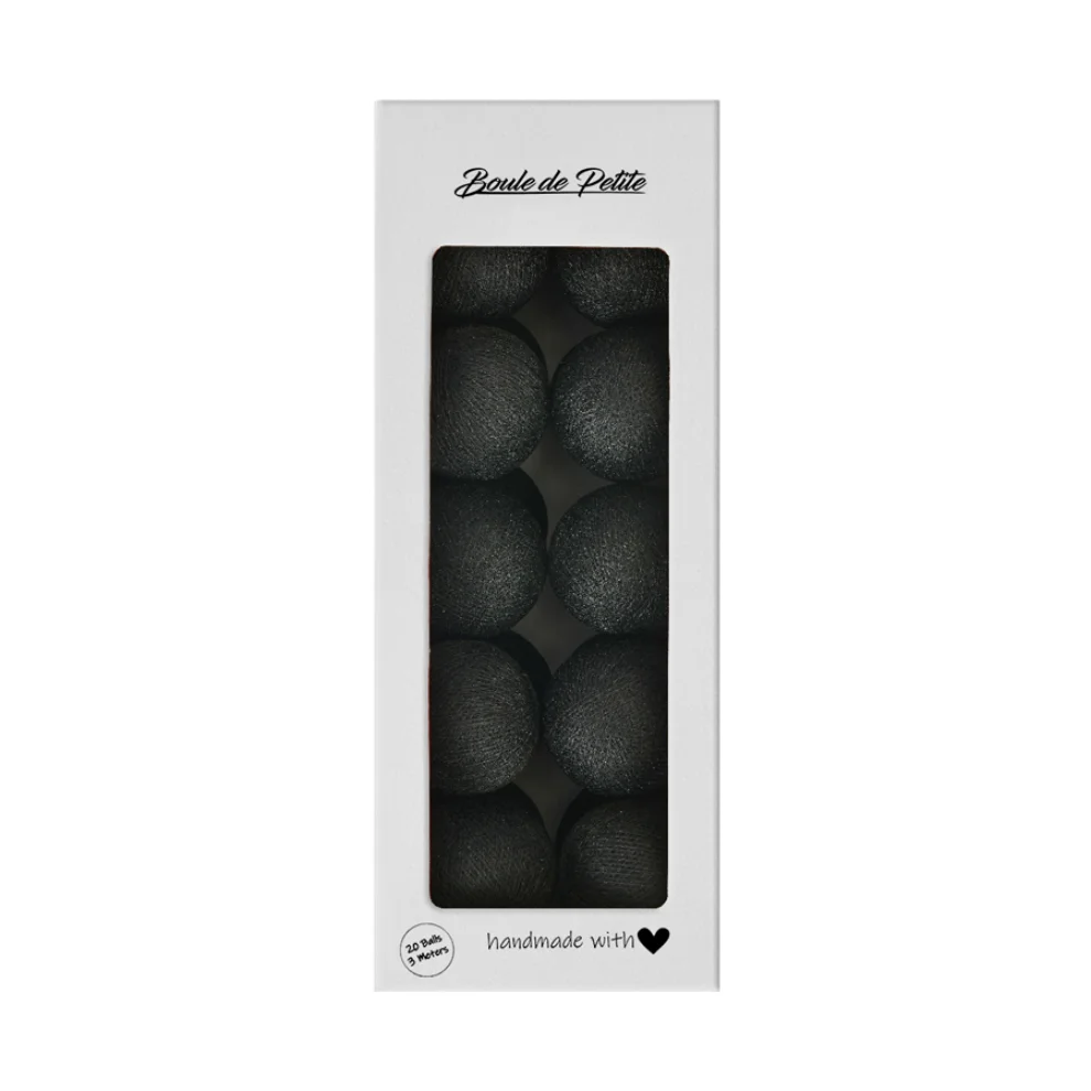 Boule De Petite - Black Lover Lamp