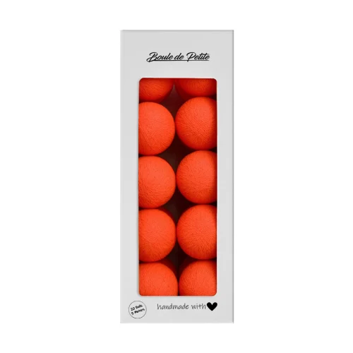 Boule De Petite - Neon Orange Lamp