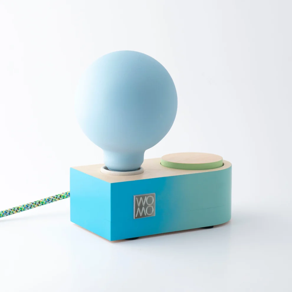 Womodesign - Neptune - Wooden Colored Table Lamp