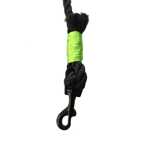 Pawtools - Walk of Fame Rope Leash - Neon