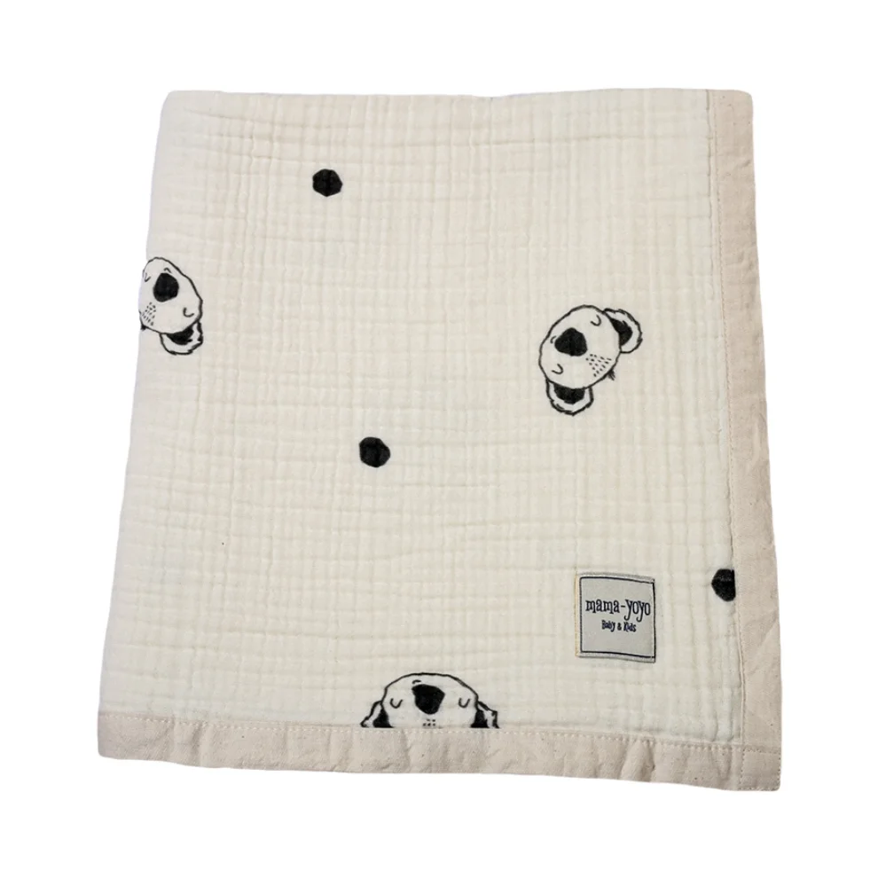 Mama Yoyo Baby & Kids - Organic Baby Blanket 