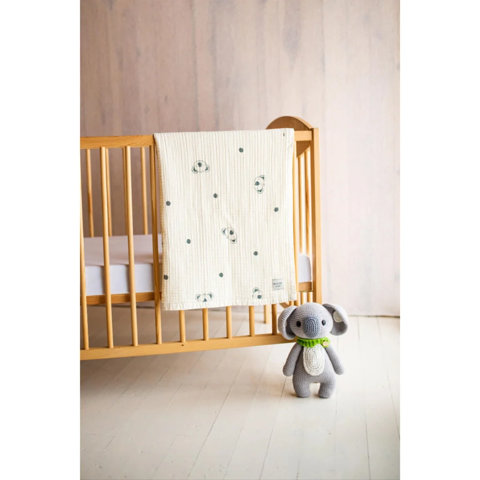 Mama Yoyo Baby & Kids - Organic Baby Blanket 