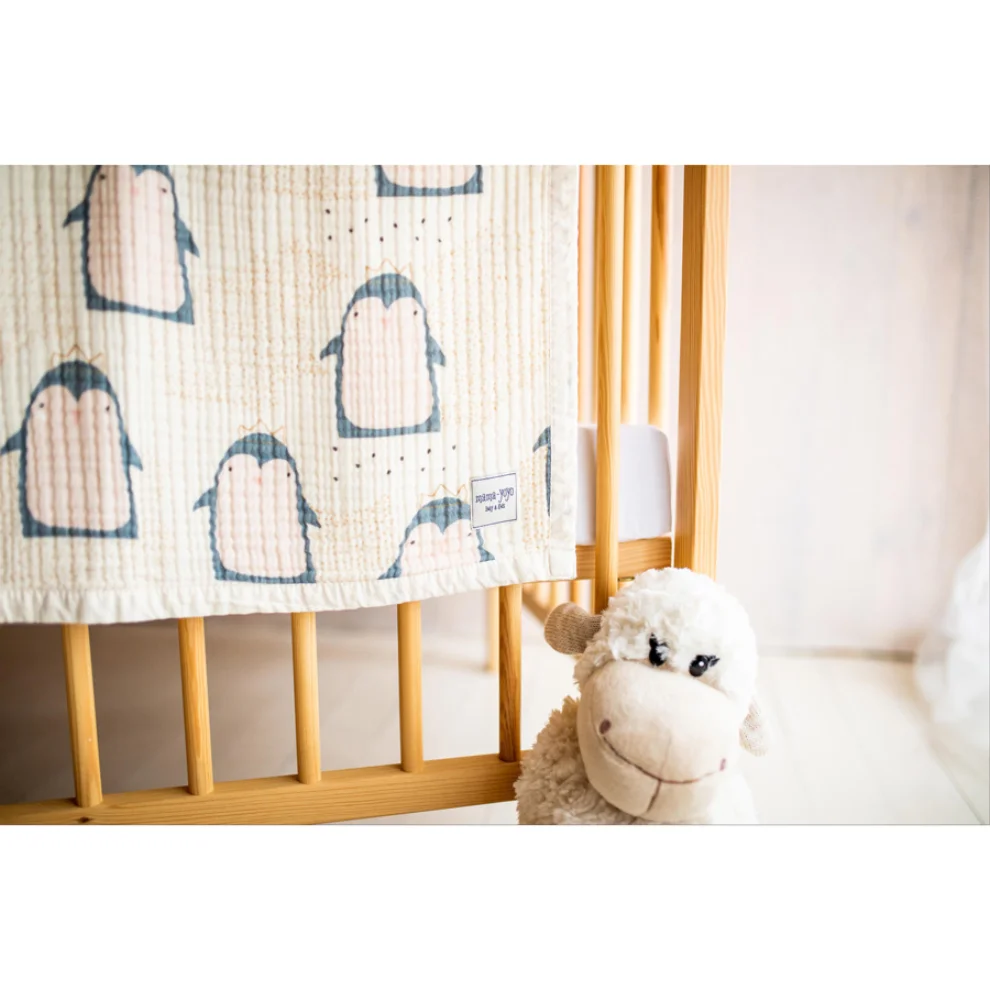 Mama Yoyo Baby & Kids - Organic Baby Blanket - III