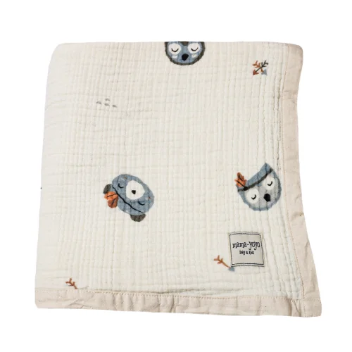 Mama Yoyo Baby & Kids - Organic Baby Blanket - IV