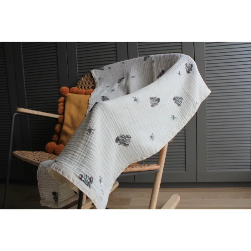 Mama Yoyo Baby & Kids - Organic Baby Blanket - V