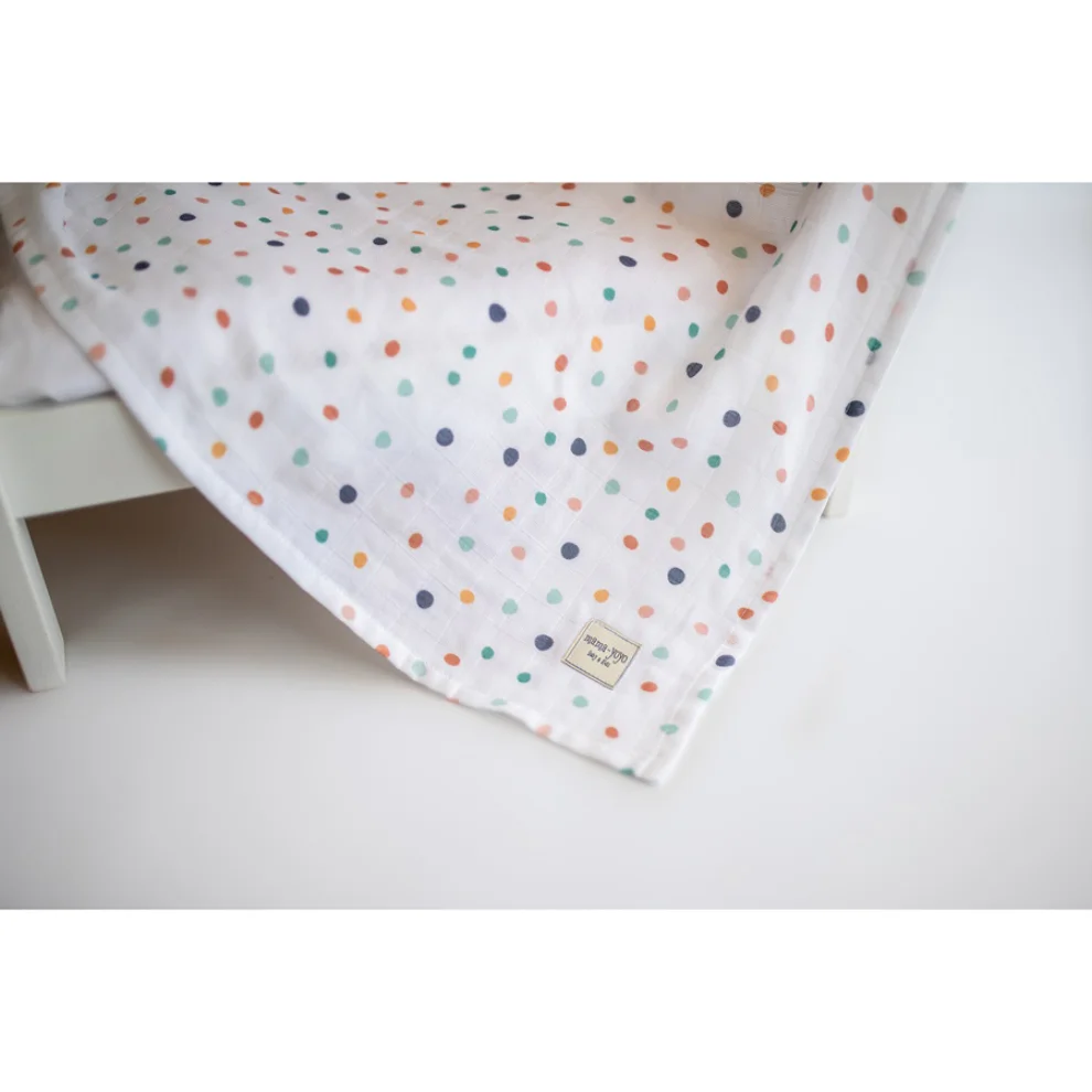 Mama Yoyo Baby & Kids - Organic Multipurpose Musline Blanket - III