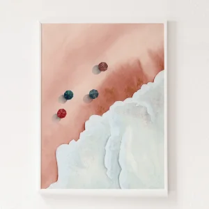 Beach Matt Fibre Printing