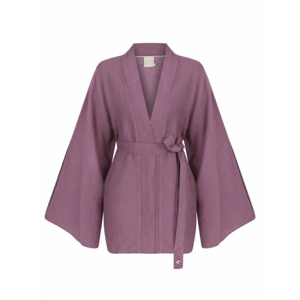 Dor Raw Luxury - As Above So Below Keten Kimono