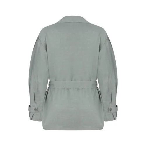 Dor Raw Luxury - Pure Potentiality Linen Jacket