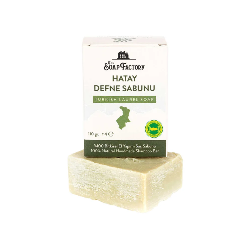 The Soap Factory - Handmade Hatay Laurel Soap 