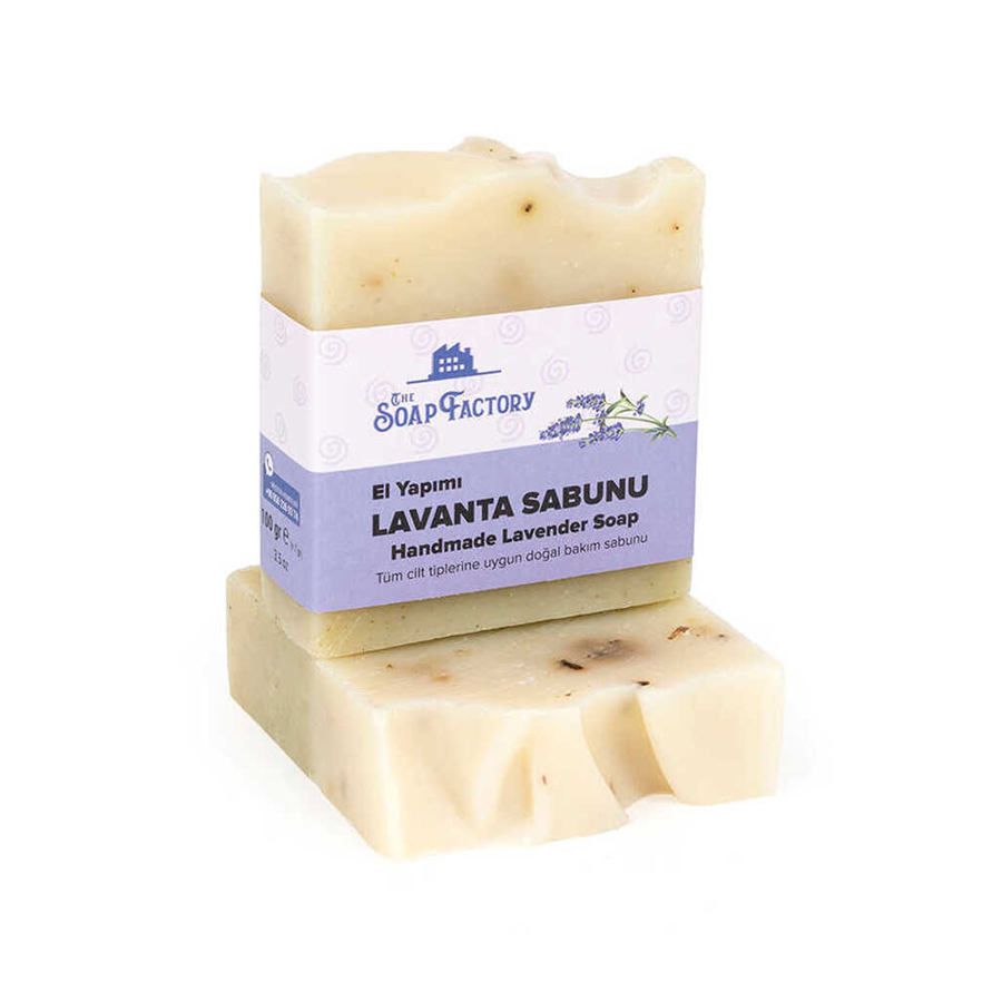 The Soap Factory Soğuk İşlem Lavanta Sabunu hipicon