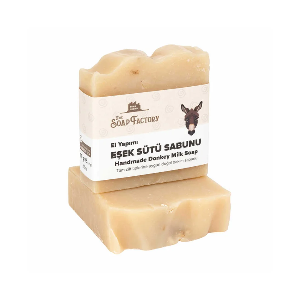 The Soap Factory - Cold Processed Donkey Milk Soap