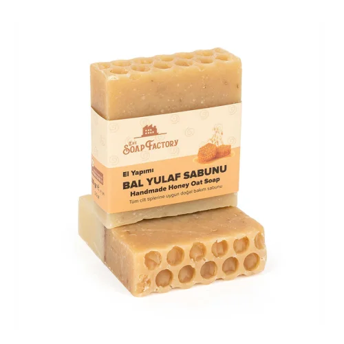 The Soap Factory - Cold Processed Honey-Oat Soap