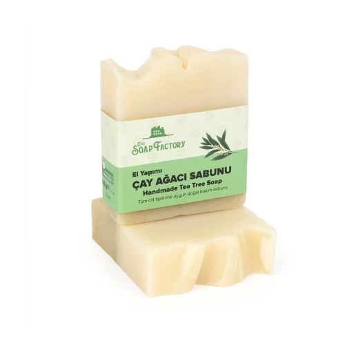 The Soap Factory - Cold Processed Tea Tree Soap