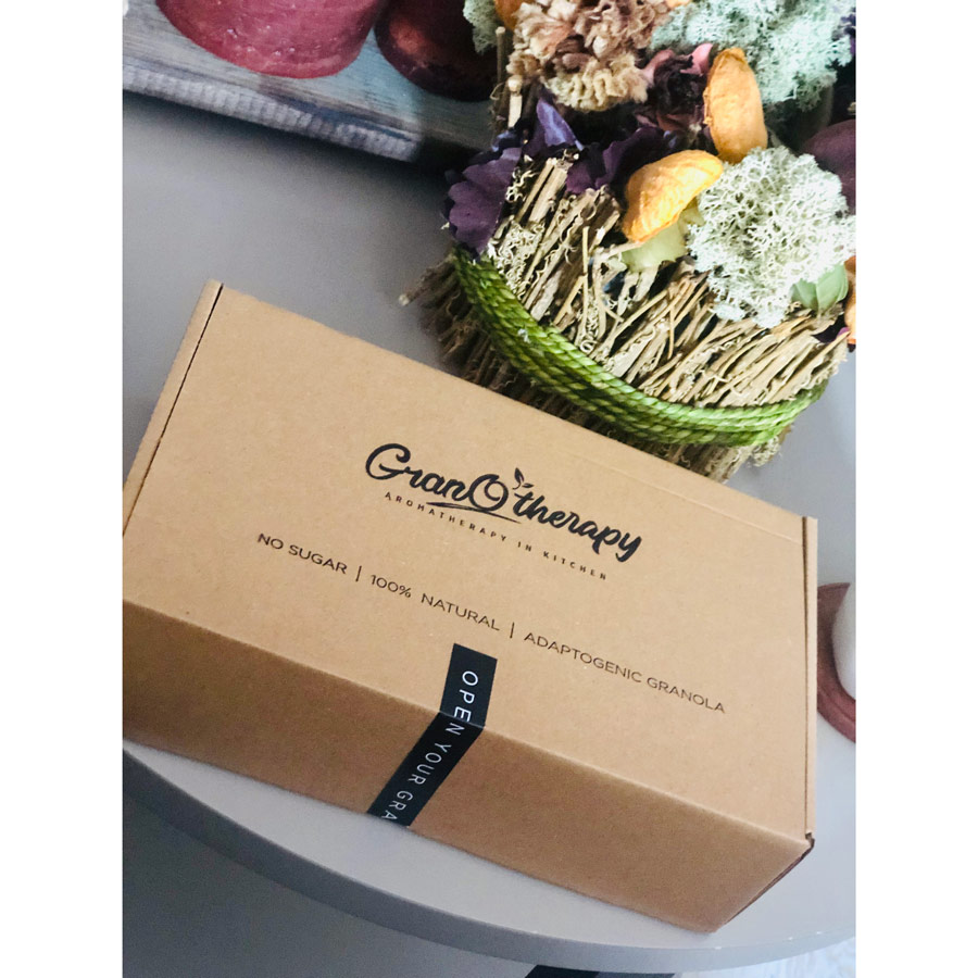 Granotherapy Portakal Tutkusu Granola hipicon