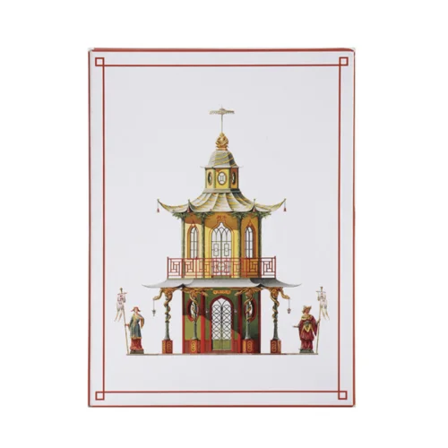 Libretto - Pagodas - Boxed Note Cards