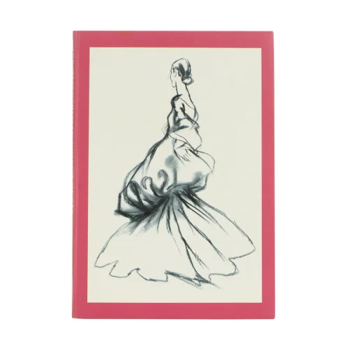 Libretto - A6 Charles James: Beyond Fashion- Fashion Illustrations - Notebook