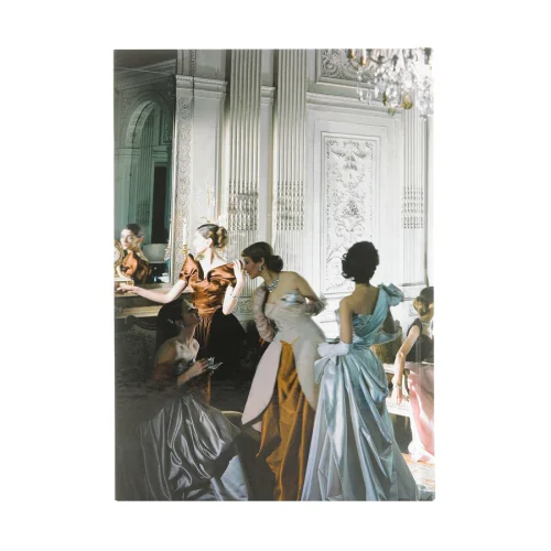 Libretto - B5 Charles James: Beyond Fashion- Ball Gowns - Hardbound Journal