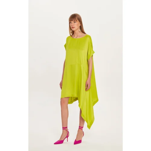 Baqa - Pistachio Green Tunic Dress