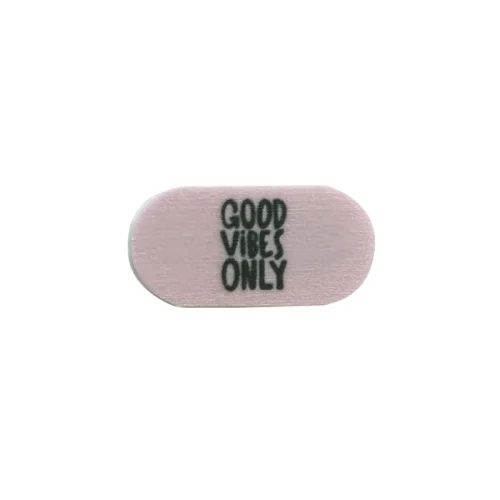 Funsy - Sliding Webcam Cover | Good Vibes Only