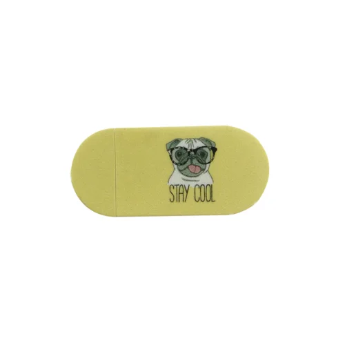 Funsy - Sliding Webcam Cover | Pug