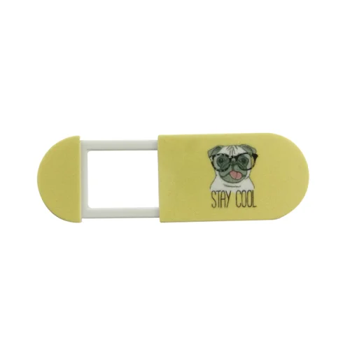 Funsy - Sliding Webcam Cover | Pug