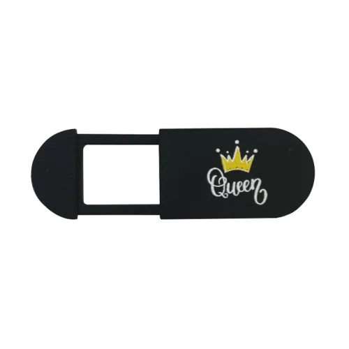 Funsy - Sliding Webcam Cover | Queen