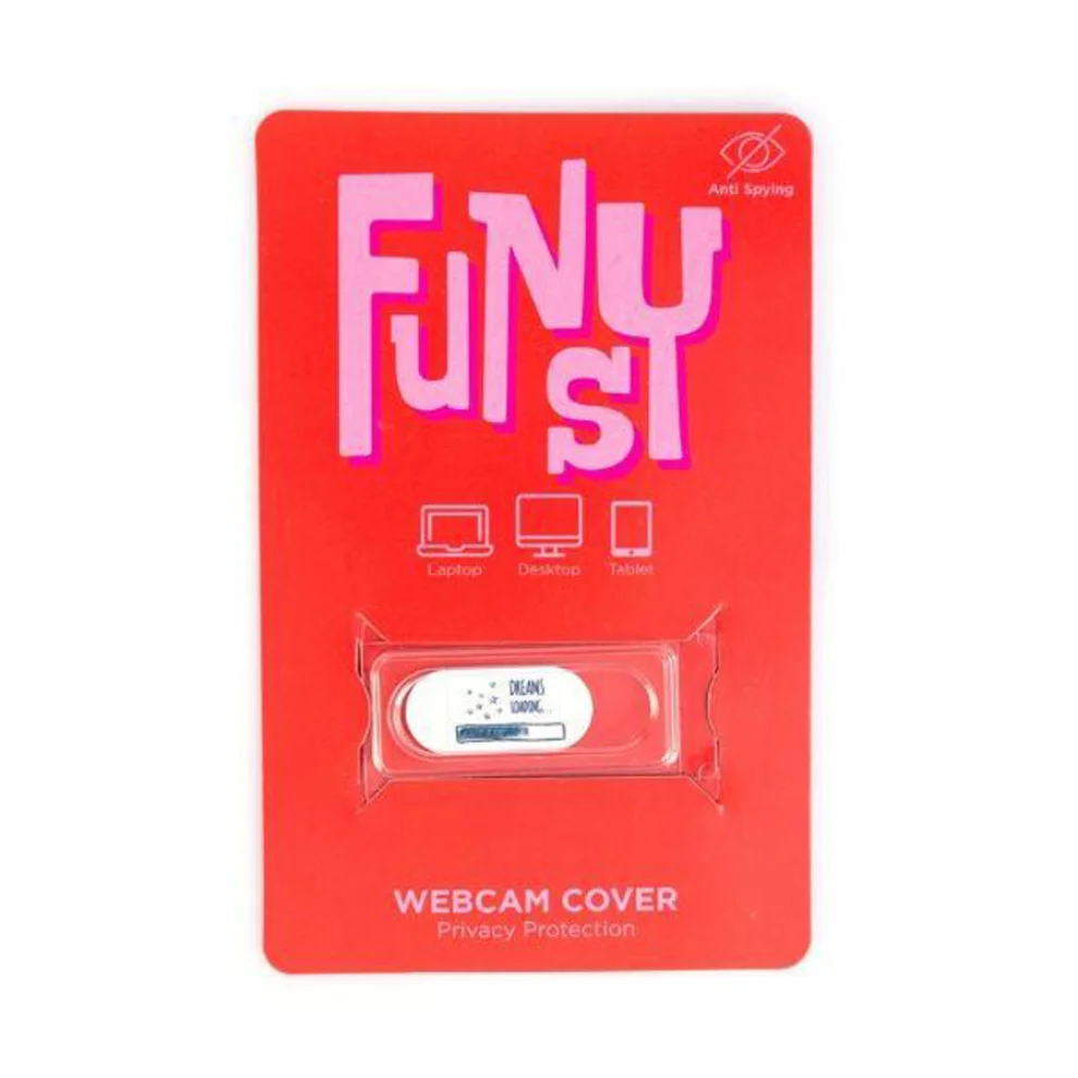 Funsy - Sliding Webcam Cover | Dreams Loading