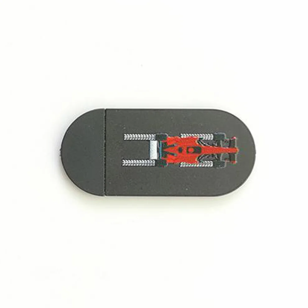 Funsy - Sliding Webcam Cover | Racing Car