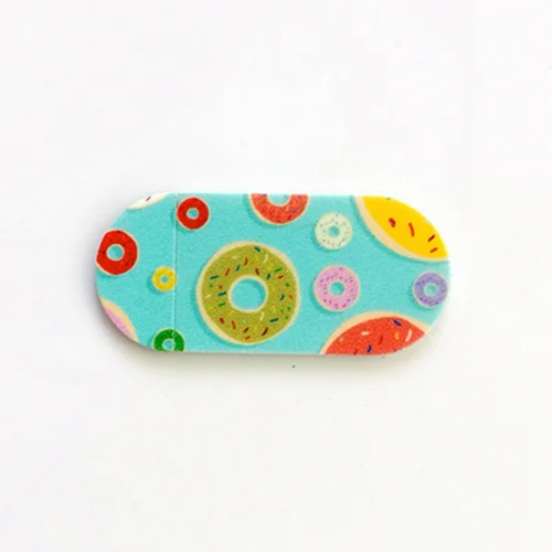 Funsy - Sliding Webcam Cover | Donuts