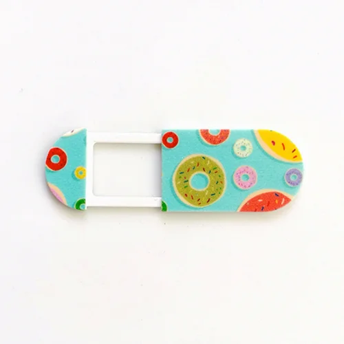 Funsy - Sliding Webcam Cover | Donuts