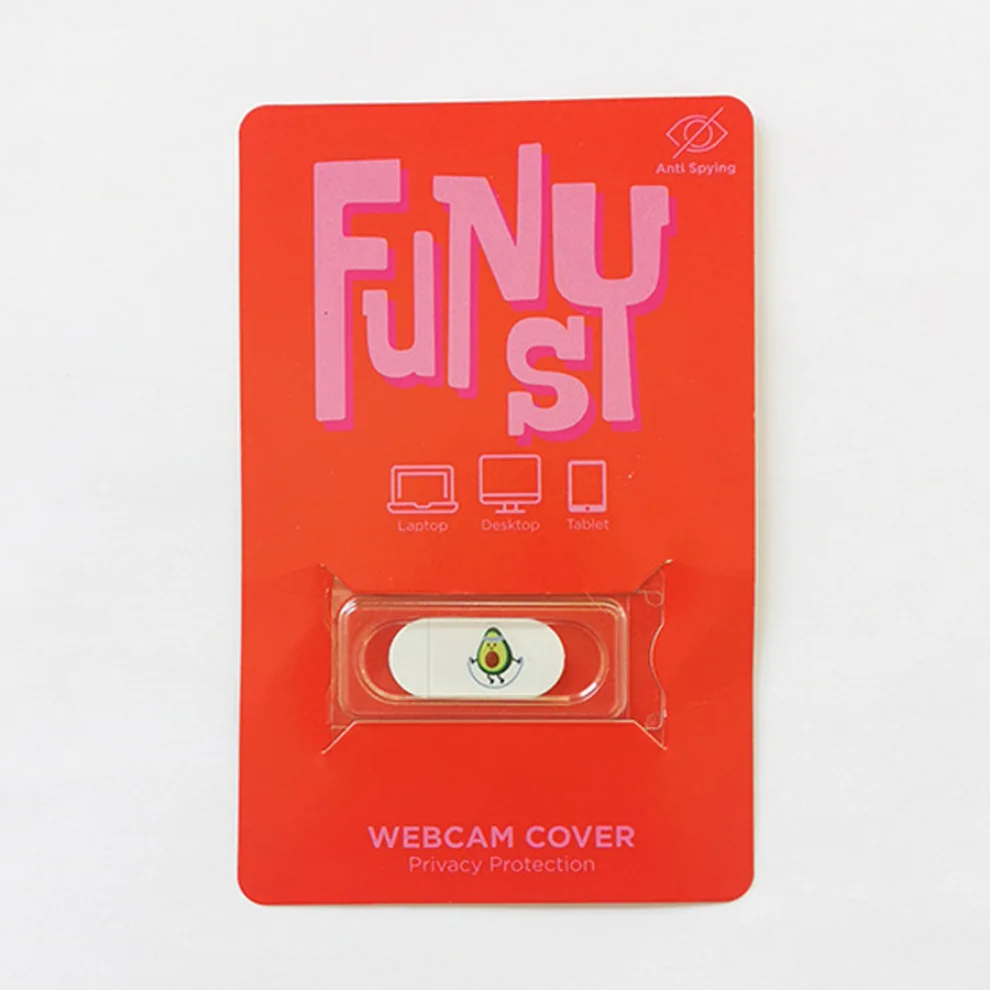 Funsy - Sliding Webcam Cover | Fit Avokado 