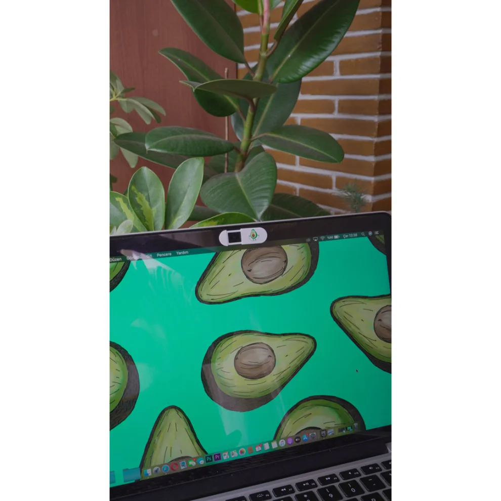 Funsy - Sliding Webcam Cover | Fit Avokado 