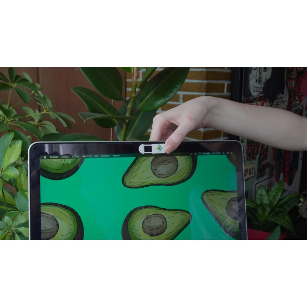 Funsy - Sliding Webcam Cover | Fit Avokado 