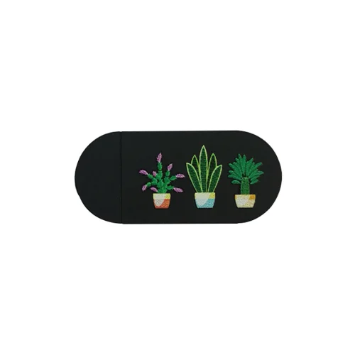 Funsy - Sliding Webcam Cover | Cactus