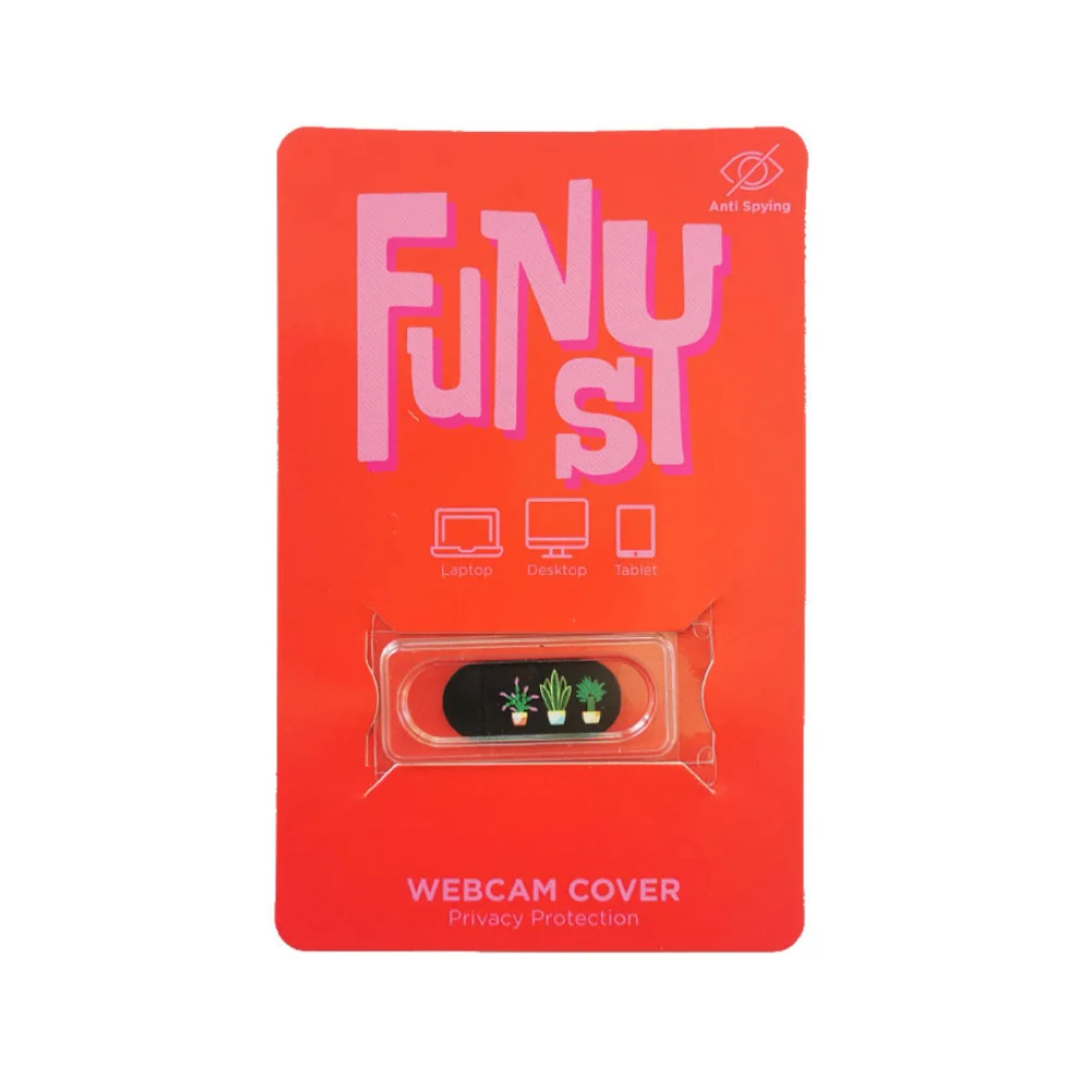 Funsy - Sliding Webcam Cover | Cactus