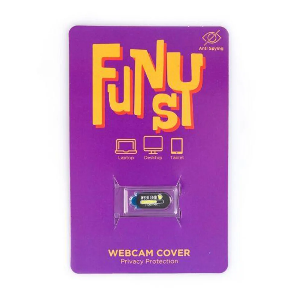 Funsy - Sliding Webcam Cover | Weekend Loading Mini