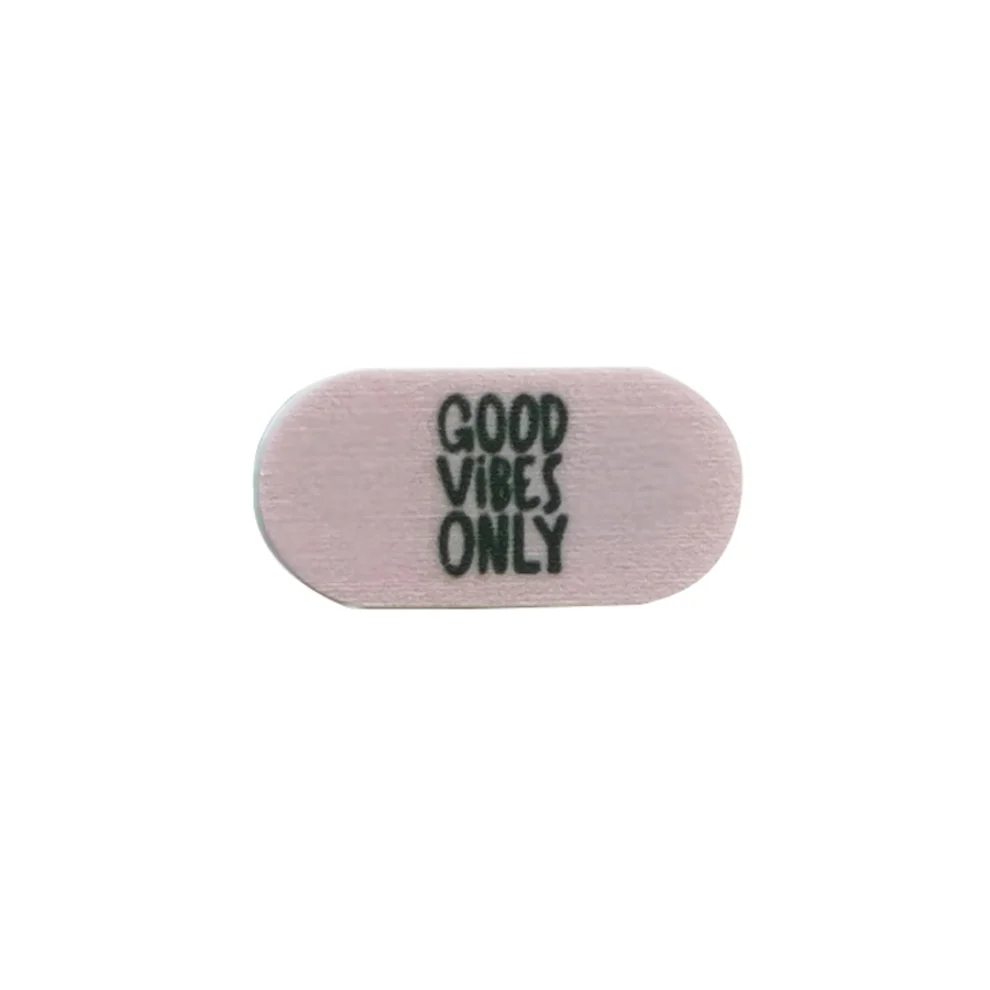 Funsy - Sliding Webcam Cover | Good Vibes Only Mini