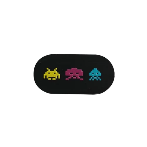 Funsy - Sliding Webcam Cover | Space Invaders Mini