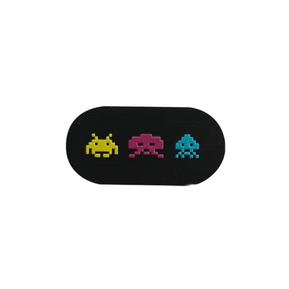 Funsy - Laptop & Tablet Kamera Kapatıcı | Space Invaders Mini