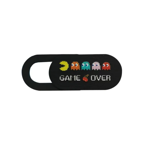 Funsy - Sliding Webcam Cover | Game Over Mini