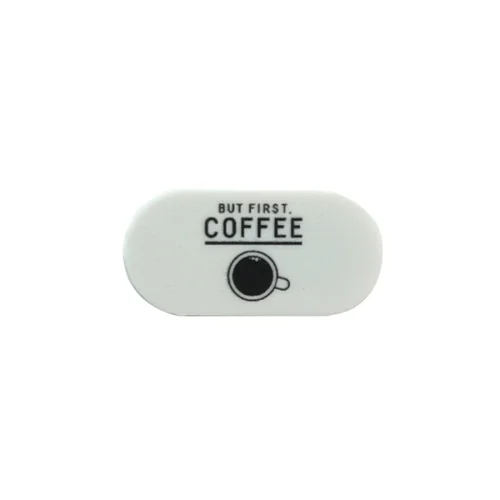 Funsy - Sliding Webcam Cover | But First Coffee Mini