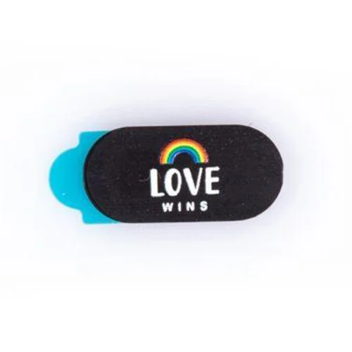 Funsy - Sliding Webcam Cover | Love Wins Mini