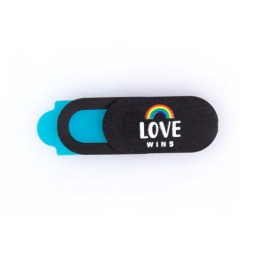 Funsy - Sliding Webcam Cover | Love Wins Mini