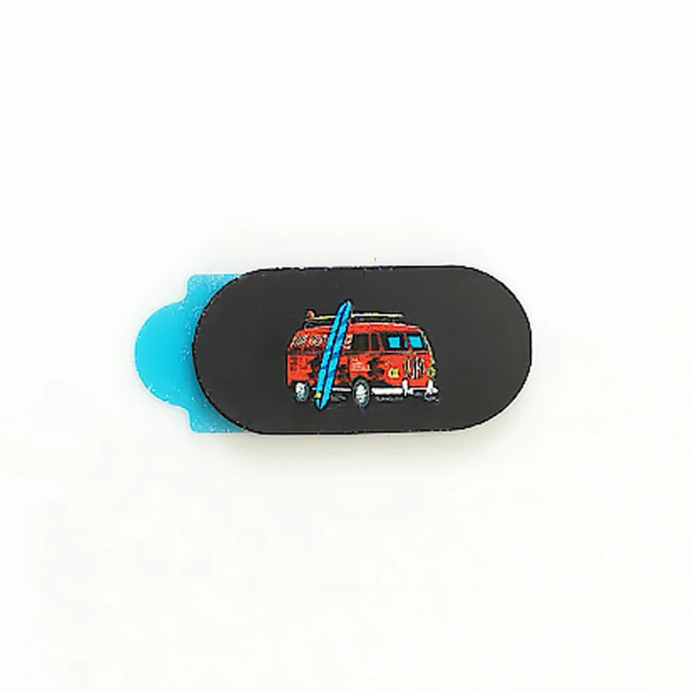 Funsy - Sliding Webcam Cover | Surf Caravan Mini