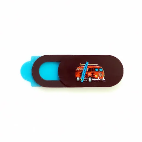 Funsy - Sliding Webcam Cover | Surf Caravan Mini