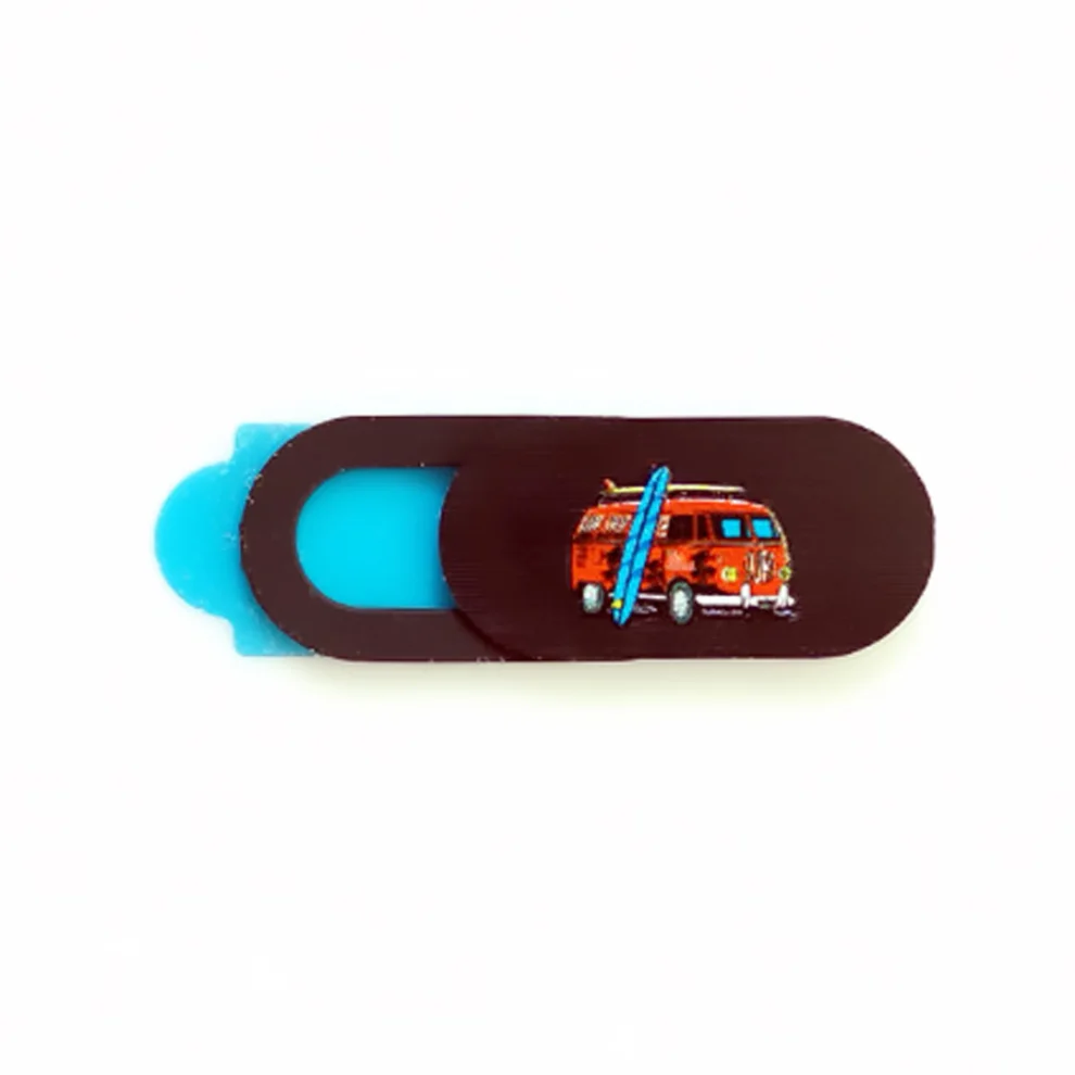 Funsy - Sliding Webcam Cover | Surf Caravan Mini