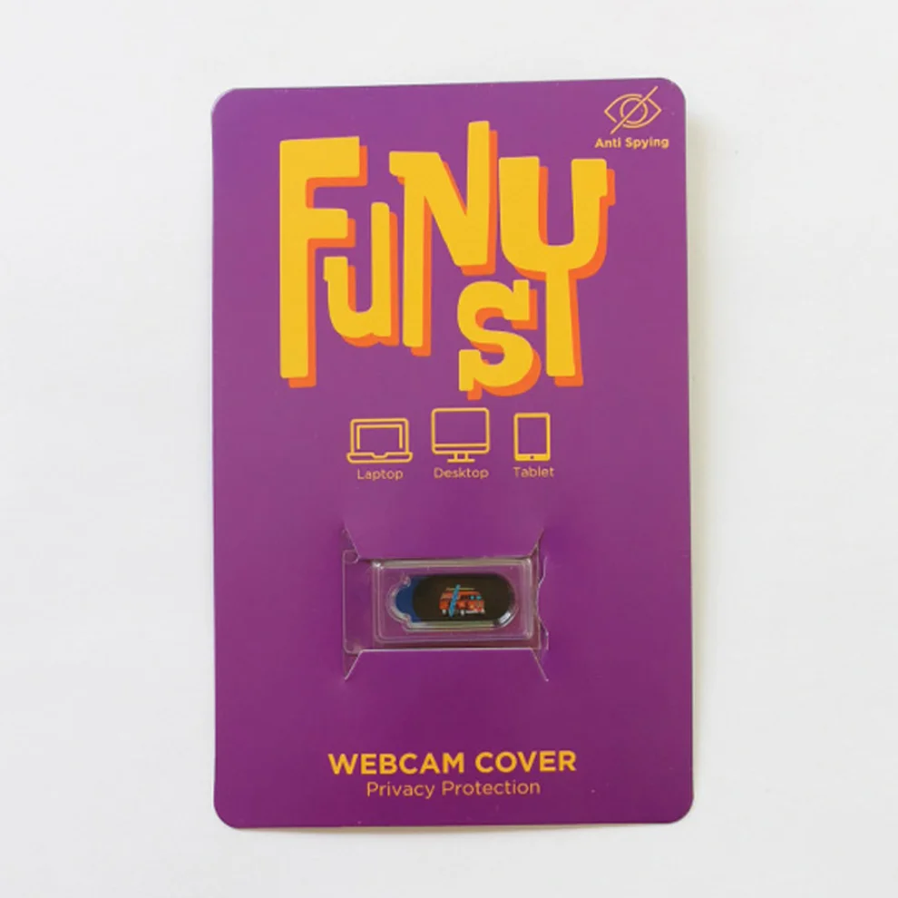 Funsy - Sliding Webcam Cover | Surf Caravan Mini